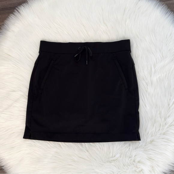 Athleta Black Modern Metro Skort Small TALL - Picture 2 of 5